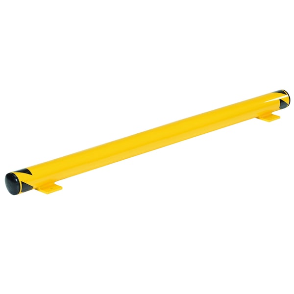 Vestil Floor Stop Bollard Steel 62" Length FSBOL-62 - main